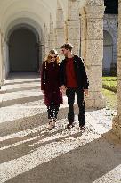 Alanah Bloor with Fred Topping in Capri - Italy