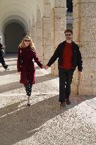 Alanah Bloor with Fred Topping in Capri - Italy