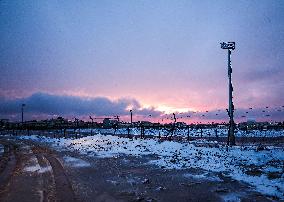 Rare Heavy Snowfall Blankets Erbil After 6 Years - Iraq