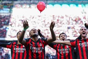 CALCIO - Serie A - AC Milan vs Hellas Verona FC