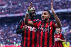 Serie A - AC Milan vs Hellas Verona FC