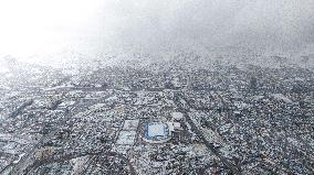 Heavy Snowfall Blankets Duhok - Iraq