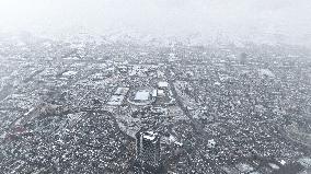 Heavy Snowfall Blankets Duhok - Iraq