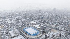 Heavy Snowfall Blankets Duhok - Iraq