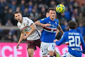CALCIO - Serie B - UC Sampdoria vs AC Reggiana