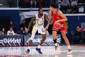 BASKET - Serie A - EA7 Emporio Armani Milano vs Vanoli Basket Cremona