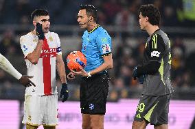 CALCIO - Serie A - AS Roma vs Genoa CFC