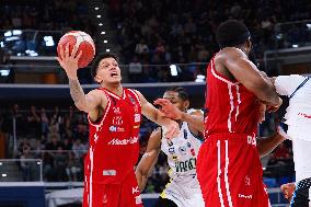 BASKET - Serie A - EA7 Emporio Armani Milano vs Vanoli Basket Cremona