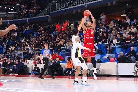 BASKET - Serie A - EA7 Emporio Armani Milano vs Vanoli Basket Cremona