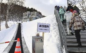 Fatal accident at ski resort in Hokkaido