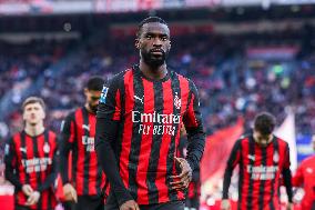 CALCIO - Serie A - AC Milan vs Hellas Verona FC