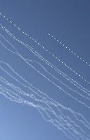 China continues military drills around Taiwan