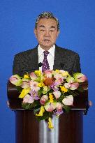 Chinese Foreign Minister Wang