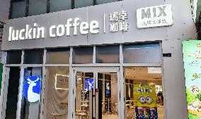 Luckin Coffee MIX Store