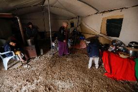 Palestinian Family Shelter - Hebron