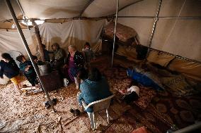 Palestinian Family Shelter - Hebron