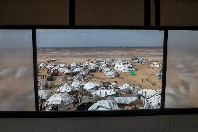 Gaza Displaced Palestinians - Gaza City