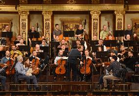 Vienna Philharmonic New Years Concert Rehearsal - Vienna