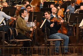 Vienna Philharmonic New Years Concert Rehearsal - Vienna