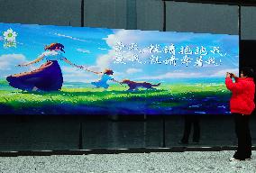 Walk Dog With  Leash