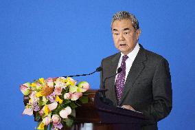 Chinese Foreign Minister Wang