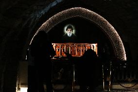 Mass Celebrated on Christmas Eve - Lebanon