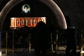Mass Celebrated on Christmas Eve - Lebanon