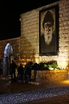 Mass Celebrated on Christmas Eve - Lebanon