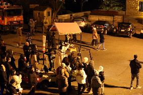 Mass Celebrated on Christmas Eve - Lebanon
