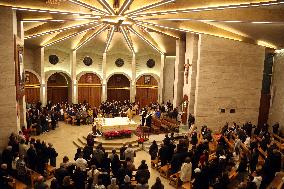Mass Celebrated on Christmas Eve - Lebanon