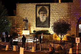 Mass Celebrated on Christmas Eve - Lebanon