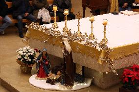 Mass Celebrated on Christmas Eve - Lebanon