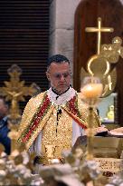 Mass Celebrated on Christmas Eve - Lebanon