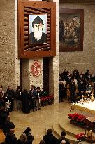 Mass Celebrated on Christmas Eve - Lebanon