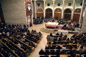 Mass Celebrated on Christmas Eve - Lebanon