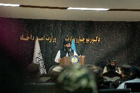 Taliban Honor Kabul Mayor - Afghanistan