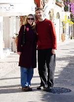 Alanah Bloor With Fred Topping At Capri Hollywood - Capri