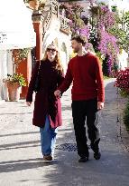 Alanah Bloor With Fred Topping At Capri Hollywood - Capri