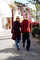 Alanah Bloor With Fred Topping At Capri Hollywood - Capri