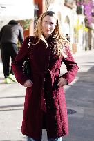 Alanah Bloor With Fred Topping At Capri Hollywood - Capri