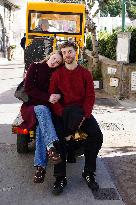 Alanah Bloor With Fred Topping At Capri Hollywood - Capri