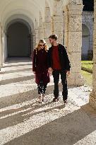 Alanah Bloor With Fred Topping At Capri Hollywood - Capri