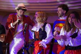 Alanah Bloor And Martina Ferragamo At Capri Hollywood Awards - Capri