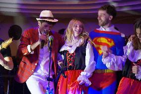 Alanah Bloor And Martina Ferragamo At Capri Hollywood Awards - Capri