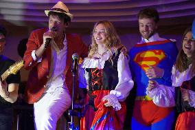 Alanah Bloor And Martina Ferragamo At Capri Hollywood Awards - Capri