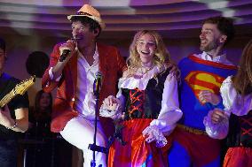 Alanah Bloor And Martina Ferragamo At Capri Hollywood Awards - Capri