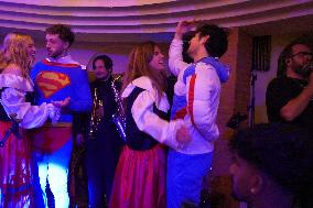 Alanah Bloor And Martina Ferragamo At Capri Hollywood Awards - Capri