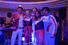 Alanah Bloor And Martina Ferragamo At Capri Hollywood Awards - Capri