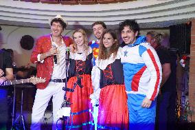 Alanah Bloor And Martina Ferragamo At Capri Hollywood Awards - Capri