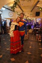 Alanah Bloor And Martina Ferragamo At Capri Hollywood Awards - Capri